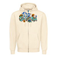 Sandshell boy grandma Zipper Hoodie - CowhideDigitalArt