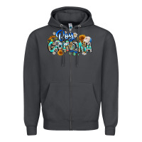 Smoke boy grandma Zipper Hoodie - CowhideDigitalArt