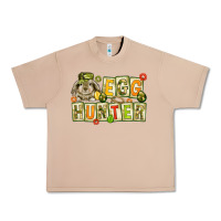 Burro Egg hunter with camouflage plate letters Easter Urban Heavy Tee - HowdyJamesFarm