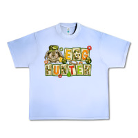 Grape Ice Egg hunter with camouflage plate letters Easter Urban Heavy Tee - HowdyJamesFarm
