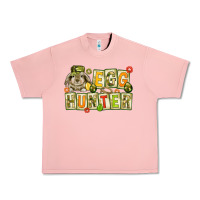 Salmon Egg hunter with camouflage plate letters Easter Urban Heavy Tee - HowdyJamesFarm