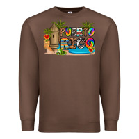 Chestnut puerto rico Premium Sweatshirt - Artiststas