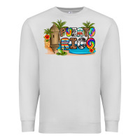 Dove Grey puerto rico Premium Sweatshirt - Artiststas