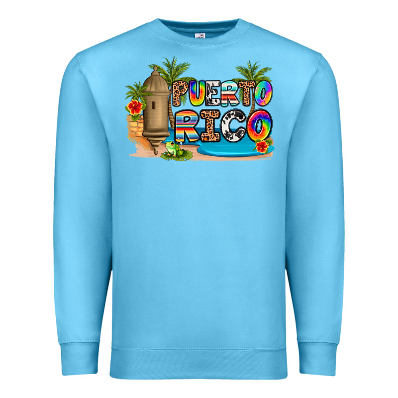 Puerto Rico Premium Sweatshirt by Artiststas | Teevron