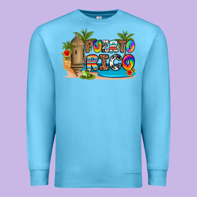 Puerto Rico Premium Sweatshirt Designed By Artiststas