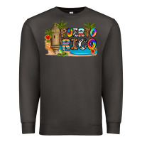 Smoke puerto rico Premium Sweatshirt - Artiststas