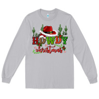 Moon Dust howdy christmas cowboy hat Long Sleeve Tee - CowGirlArtShop