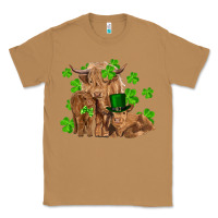 Toasted Coconut st patricks day cow family Classic Tee - RanaPortraitStore