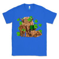 True Royal st patricks day cow family Classic Tee - RanaPortraitStore