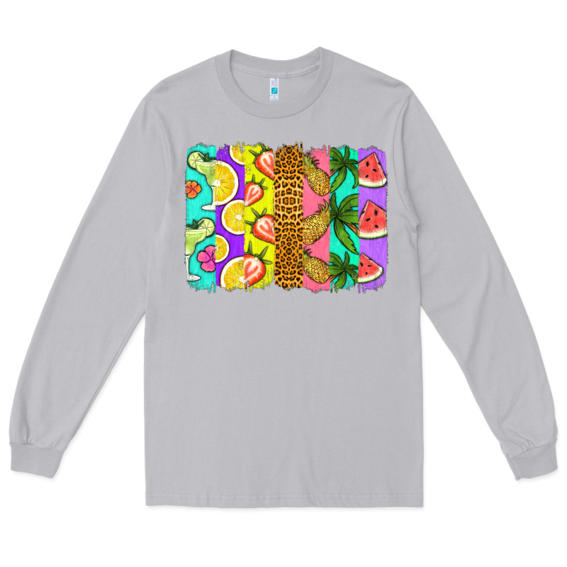Summer Brushstroke Long Sleeve Tee by Jasminsmagicworld | Teevron