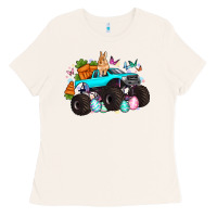 Monster Truck Easter Ladies Tee | Teevron