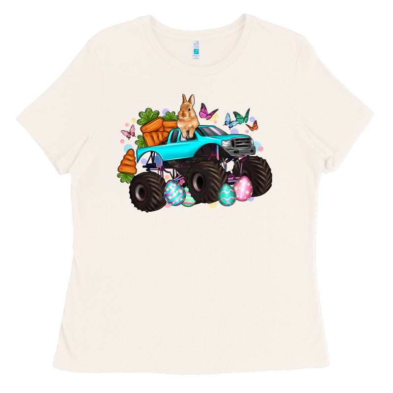 Monster Truck Easter Ladies Tee by Artiststas | Teevron
