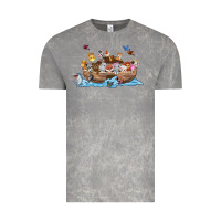 Cloud Rock noahs ark Vintage Tee - texasbilliewilder