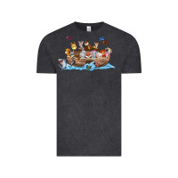 Vintage Black noahs ark Vintage Tee - texasbilliewilder