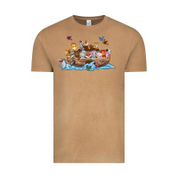 Vintage Camel noahs ark Vintage Tee - texasbilliewilder