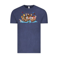 Vintage Denim noahs ark Vintage Tee - texasbilliewilder