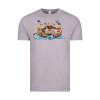 Vintage Zinc noahs ark Vintage Tee - texasbilliewilder