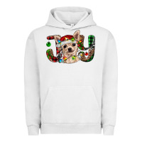 Pigment Lunar Rock christmas chihuahua joy Urban Hoodie - BarkalooDesign