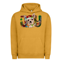Pigment Peanut Butter christmas chihuahua joy Urban Hoodie - BarkalooDesign