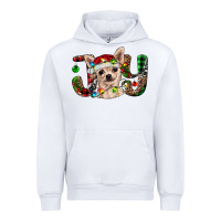 White christmas chihuahua joy Urban Hoodie - BarkalooDesign