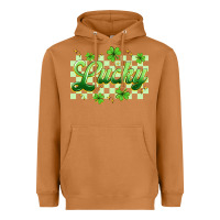 Meerkat checkered lucky Heavyweight Hoodie - Artiststas
