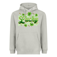 Moon Dust checkered lucky Heavyweight Hoodie - Artiststas