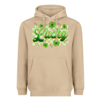 Mushroom checkered lucky Heavyweight Hoodie - Artiststas