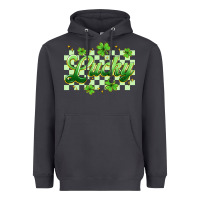 Smoke checkered lucky Heavyweight Hoodie - Artiststas