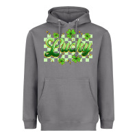 Storm checkered lucky Heavyweight Hoodie - Artiststas