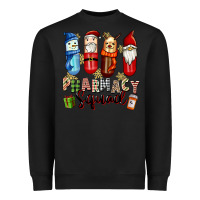 Black pharmacy squad christmas Heavyweight Sweatshirt - FaDigitalArtStudio