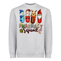 Heather Grey pharmacy squad christmas Heavyweight Sweatshirt - FaDigitalArtStudio