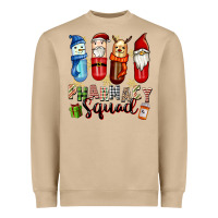 Pharmacy Squad Christmas Heavyweight Sweatshirt | Teevron