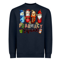 Navy pharmacy squad christmas Heavyweight Sweatshirt - FaDigitalArtStudio