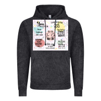 Vintage Black it's ok to be not ok Vintage Hoodie - TumblerDesignByShophia