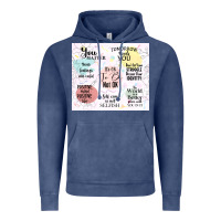 Vintage Denim it's ok to be not ok Vintage Hoodie - TumblerDesignByShophia