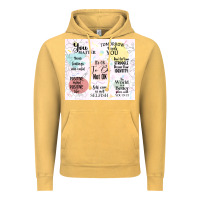 Vintage Mustard it's ok to be not ok Vintage Hoodie - TumblerDesignByShophia