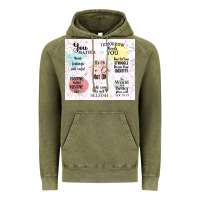 Vintage Olive it's ok to be not ok Vintage Hoodie - TumblerDesignByShophia