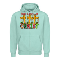 Christmas Begins With Christ Zipper Hoodie | Teevron