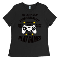 Black Escape Reality Ladies Tee - Bettercallsaul