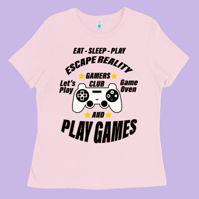 Escape Reality Ladies Tee Designed By Bettercallsaul