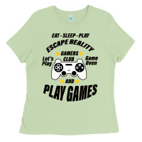 Matcha Escape Reality Ladies Tee - Bettercallsaul