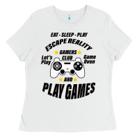 White Escape Reality Ladies Tee - Bettercallsaul