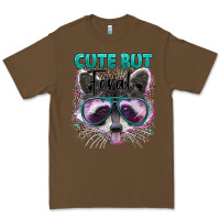 Cacao cute but feral Premium Tee - Artiststas