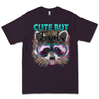 Plum cute but feral Premium Tee - Artiststas