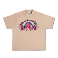 Burro Cancer ribbon rainbow Cancer Awareness Urban Heavy Tee - HowdyJamesFarm