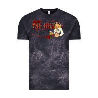 Cloud Black the hell i wont with sassy pinup cowgirl Vintage Tee - texasbilliewilder
