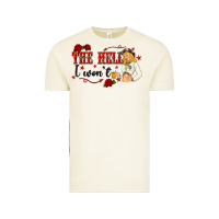 Vintage Arctic the hell i wont with sassy pinup cowgirl Vintage Tee - texasbilliewilder
