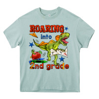 Arona roaring into 2nd grade Heavy Core Tee - BundleAndBundleShop