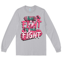 Moon Dust her fight is our fight Long Sleeve Tee - CowGirlArtShop