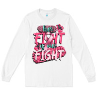 White her fight is our fight Long Sleeve Tee - CowGirlArtShop
